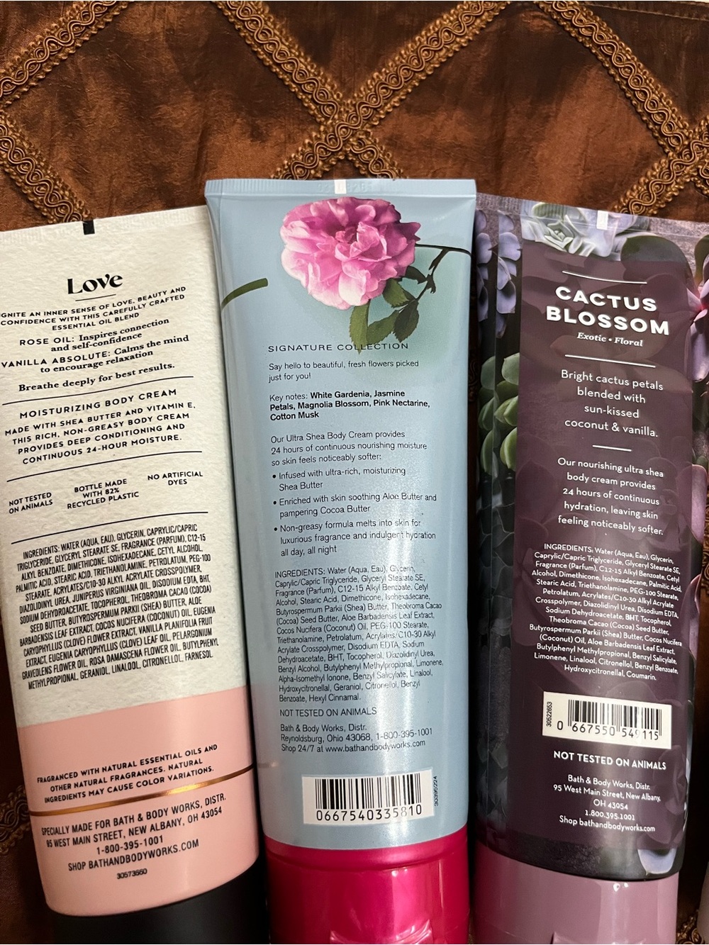 *BUNDLE* Bath & Body Works Body Creams Set 8 oz - Picture 4 of 5